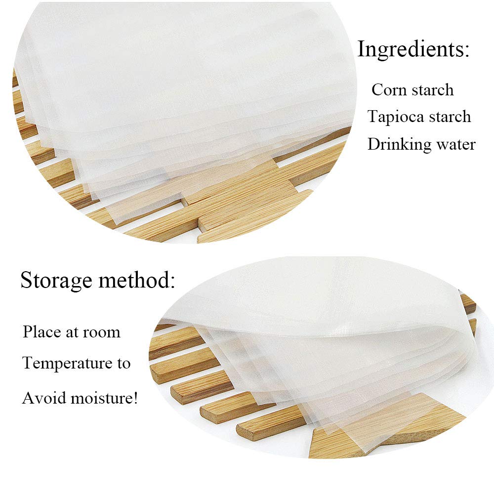 FXJZYFA rice paper wrapping nougat for a delicate edible finish