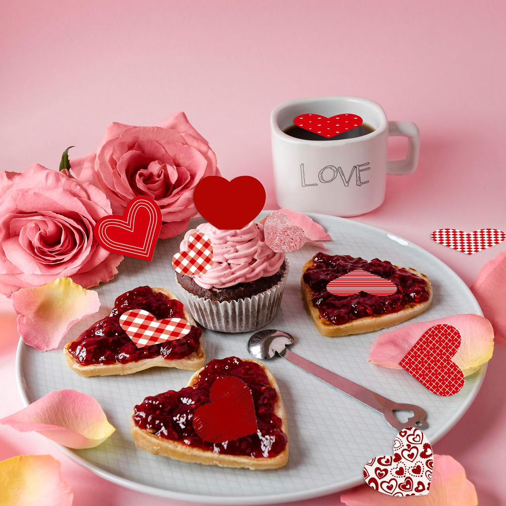 Fyeoxle 88-piece cake decor set ready for celebrations.