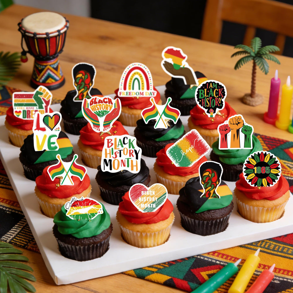 Fyeoxle toppers suitable for birthdays, weddings, and baby showers.