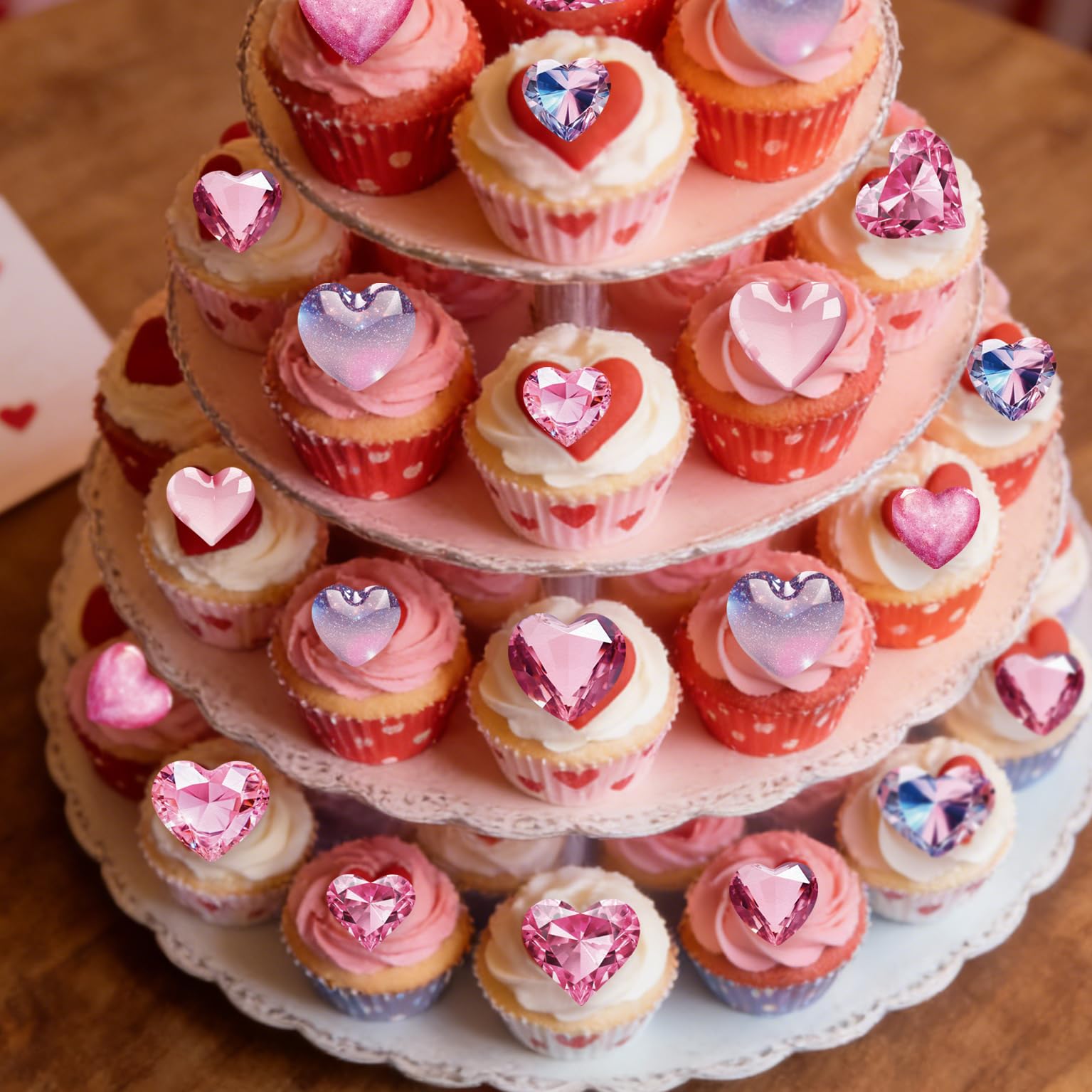 Fyeoxle edible ink toppers, tasteless yet decorative on desserts.