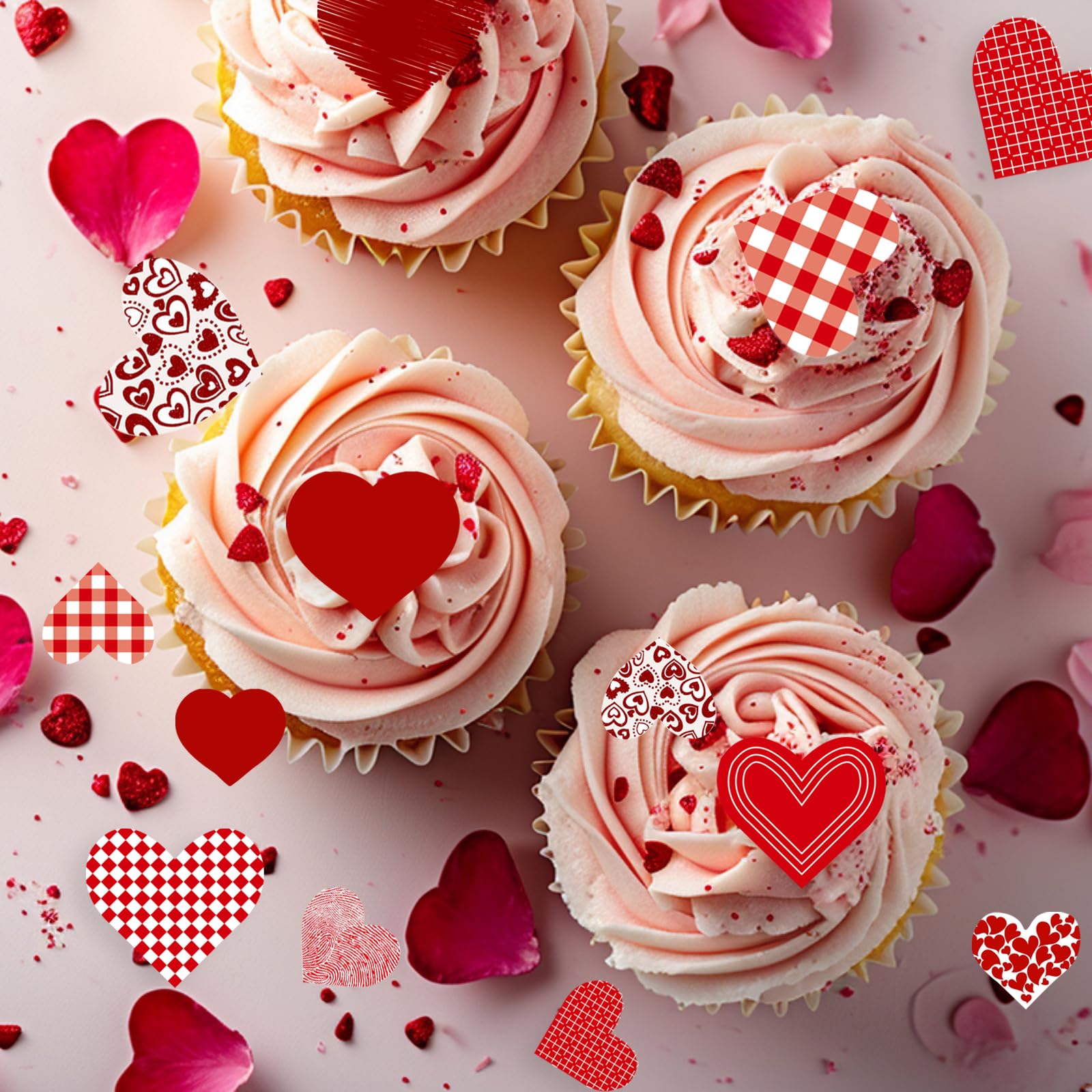 Fyeoxle Valentine toppers in box packaging suitable for gifting.