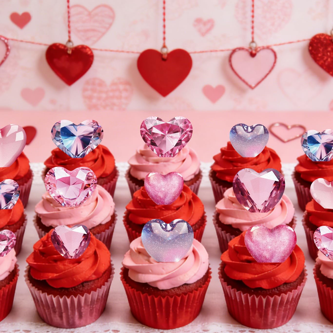 Fyeoxle Valentines pack in a sturdy gift box for easy storage.