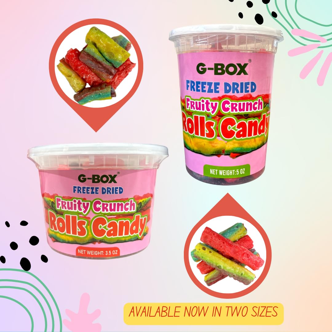 G-BOX air-tight deli container, keeps snacks fresh and crunchy between uses.