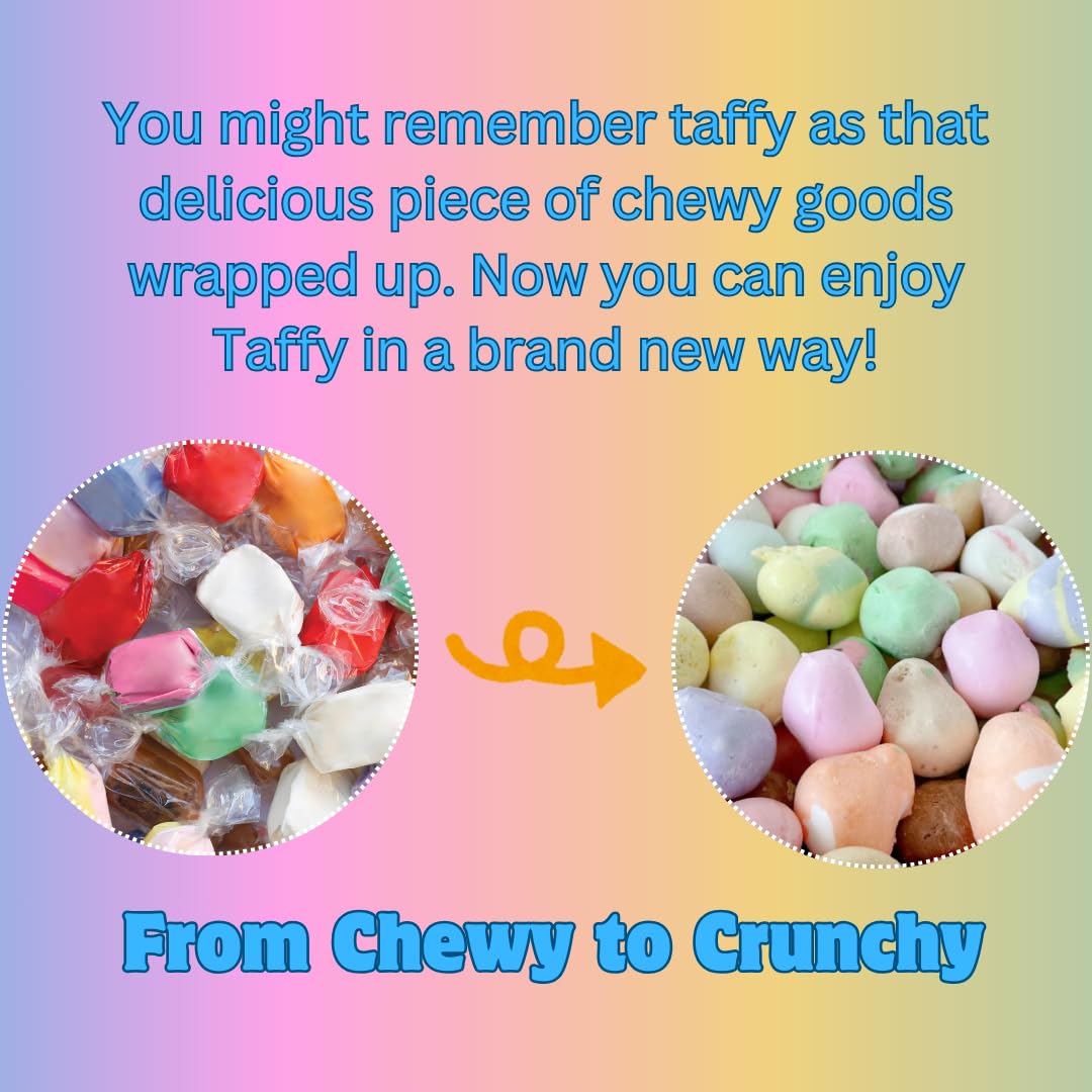 G-BOX Pink cotton candy freeze-dried pieces offer a crunchy twist on vintage cravings.