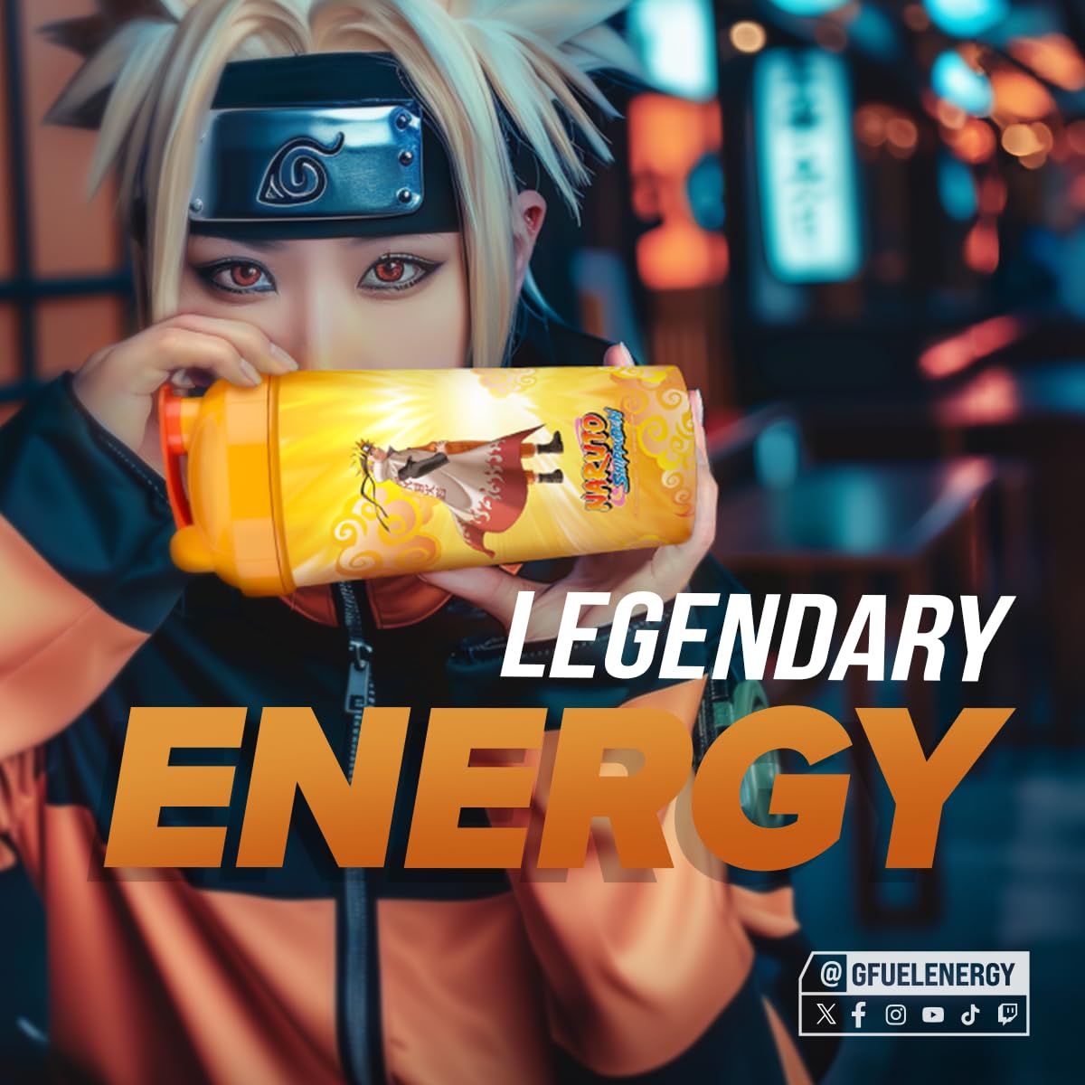 G Fuel Sage Mode antioxidants and vitamins blend shown in ingredient image