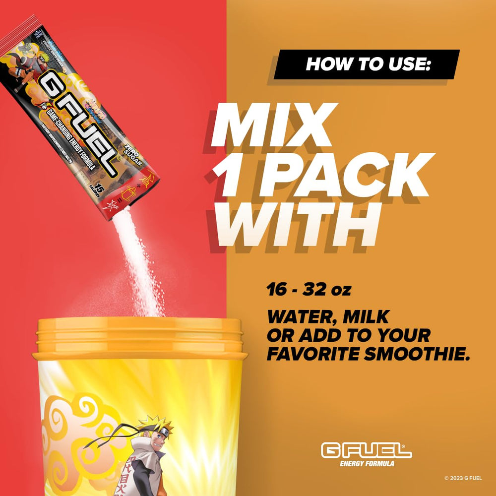G Fuel Sage Mode packaging closeup highlights on-the-go stick convenience