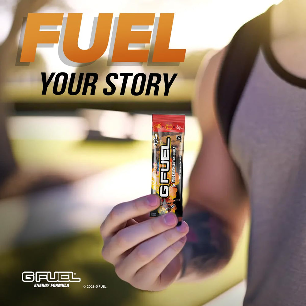 G Fuel Sage Mode powder dissolves quickly for a smooth energy boost