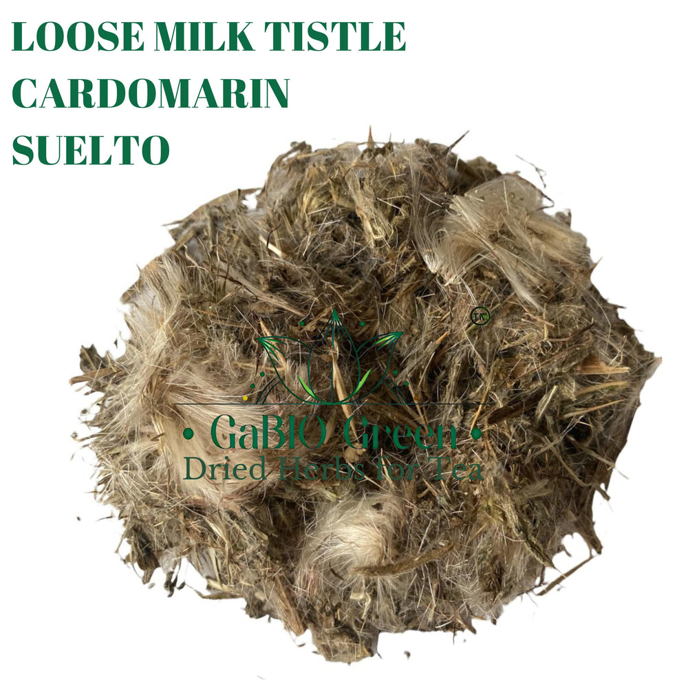 Gabio Green Cardo Mariano tea invites daily ritual and calm moments