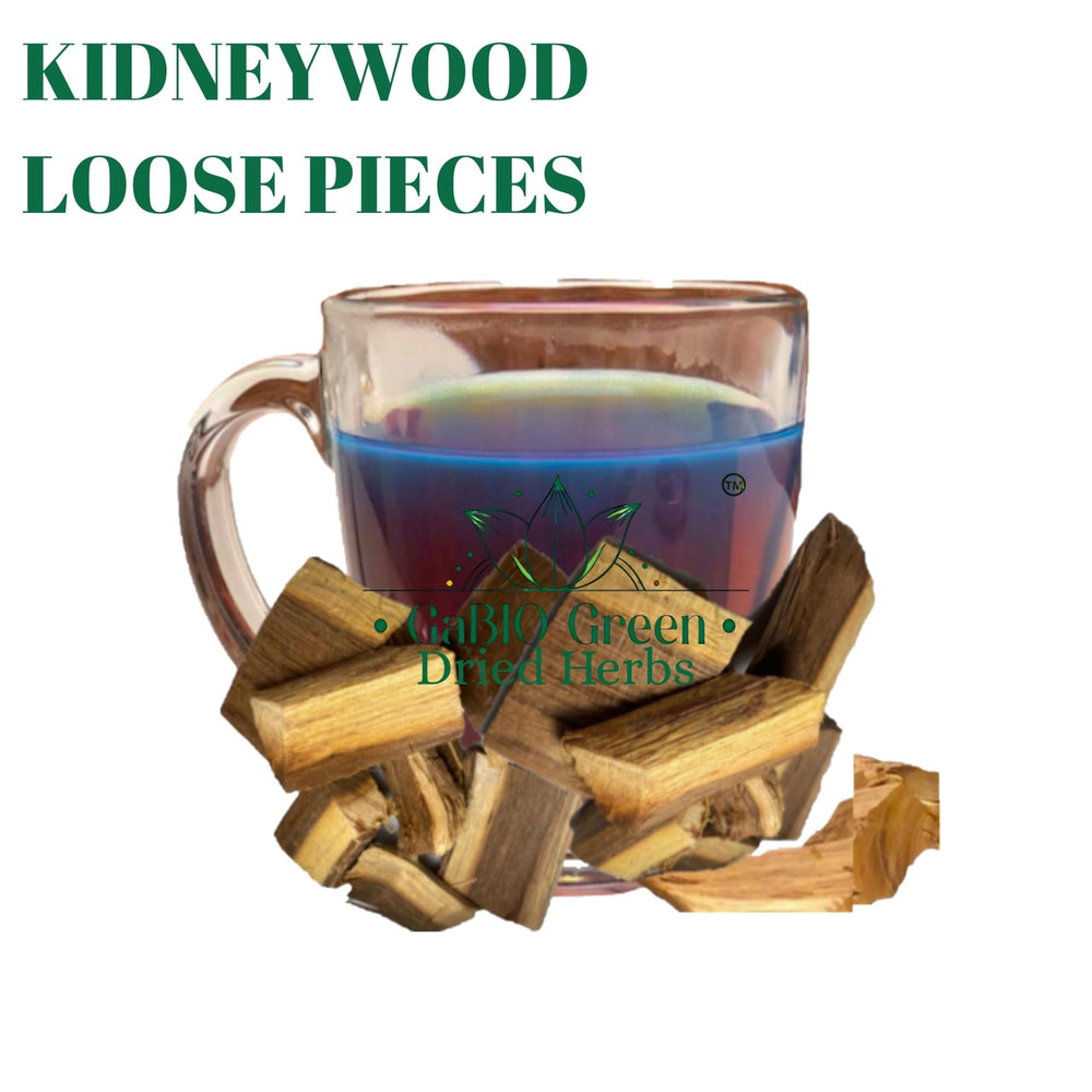 Gabio Green Kidney Wood brew in a cup with aroma.