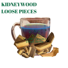 Gabio Green Kidney Wood brew in a cup with aroma.