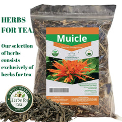 Gabio Green Muicle packaged tea ready for convenient home brewing.