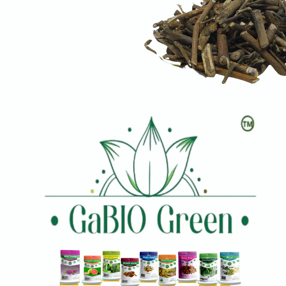 Gabio Green Muicle highlights traditional use in Latin American home drinks.