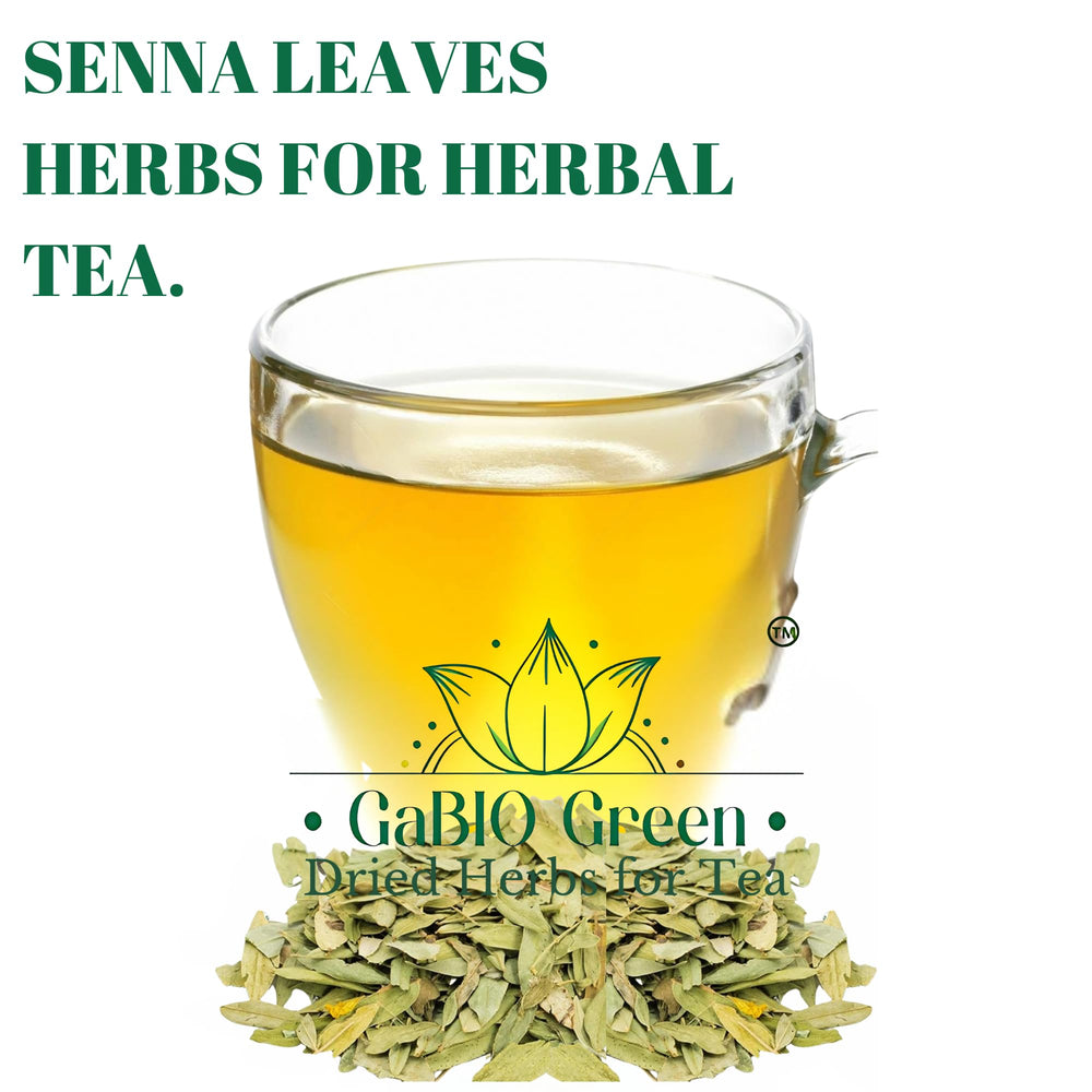 Gabio Green Senna leaves aroma while brewing hints at a smooth herbal cup.