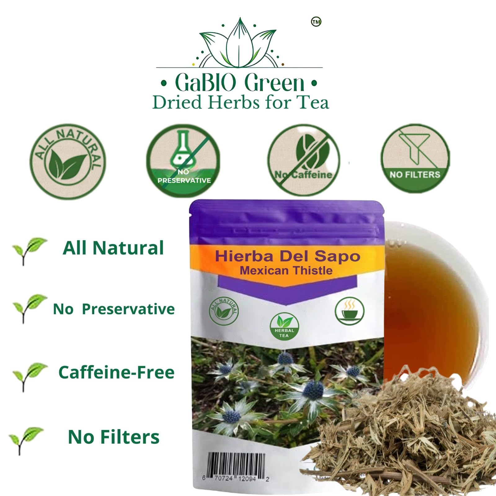 Gabio Green tea cup image highlighting a warm, relaxing moment.