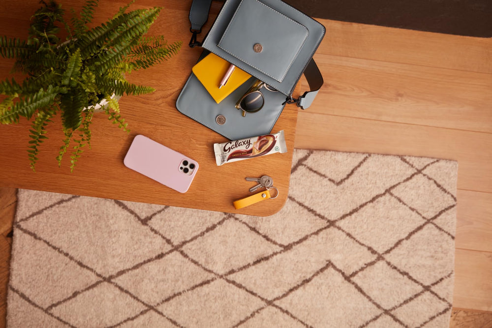 Galaxy display pack on shelf eye-catching arrangement for gifting ideas.