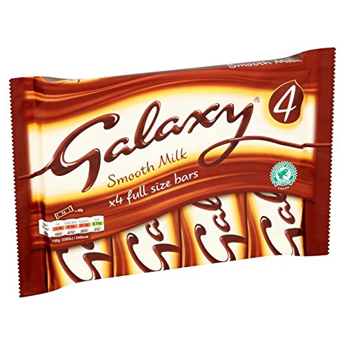 Galaxy UK-made chocolate authentic flavour from the United Kingdom.