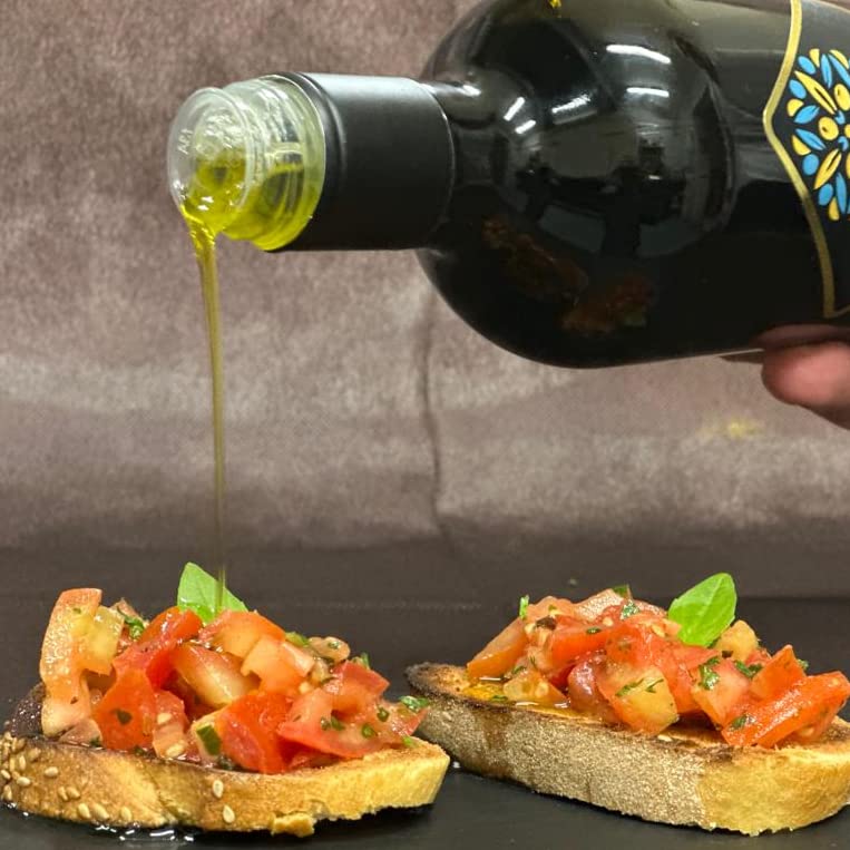 Galbasa dark glass bottle with designer box for gifting.