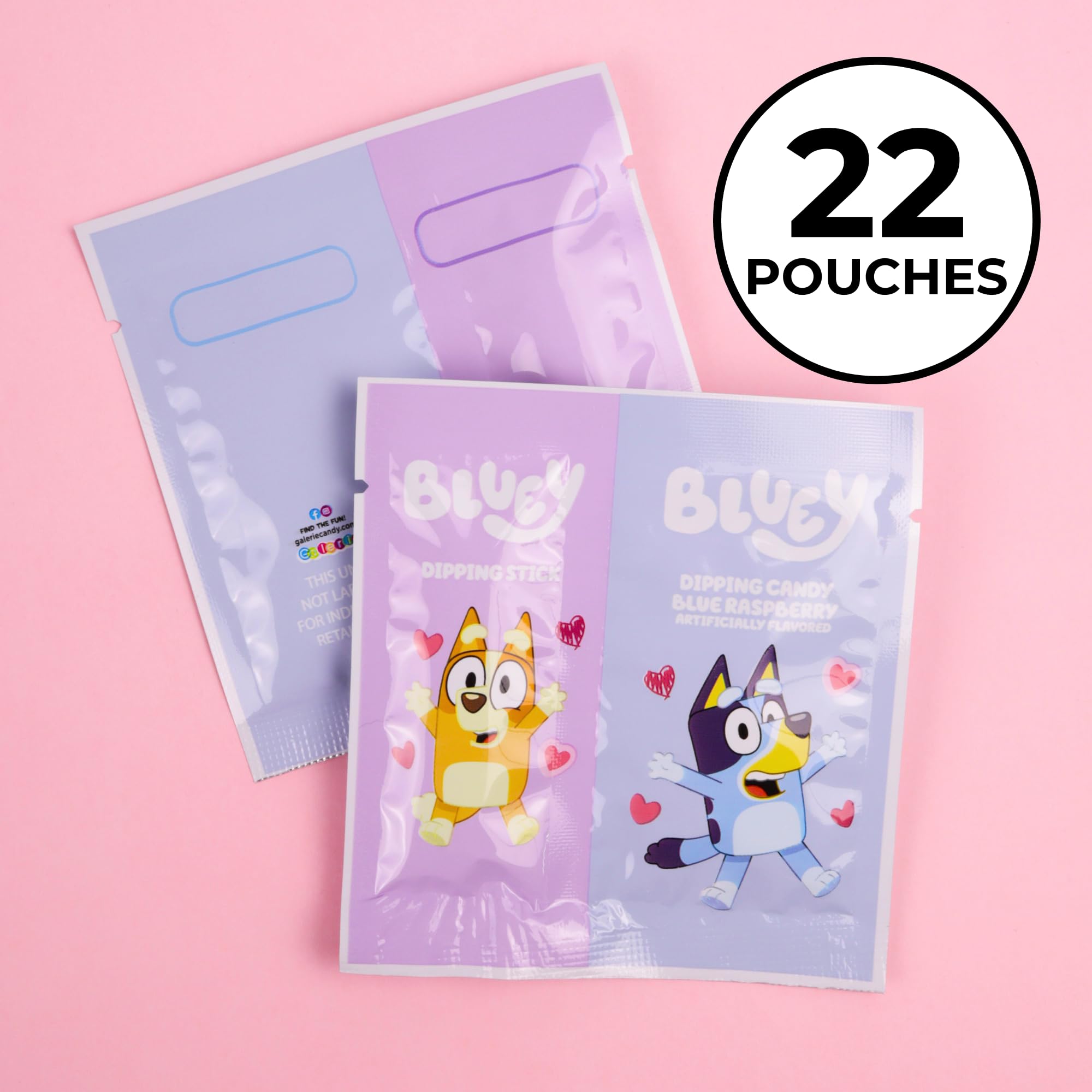 Galerie Bluey themed packaging adds playful appeal to events