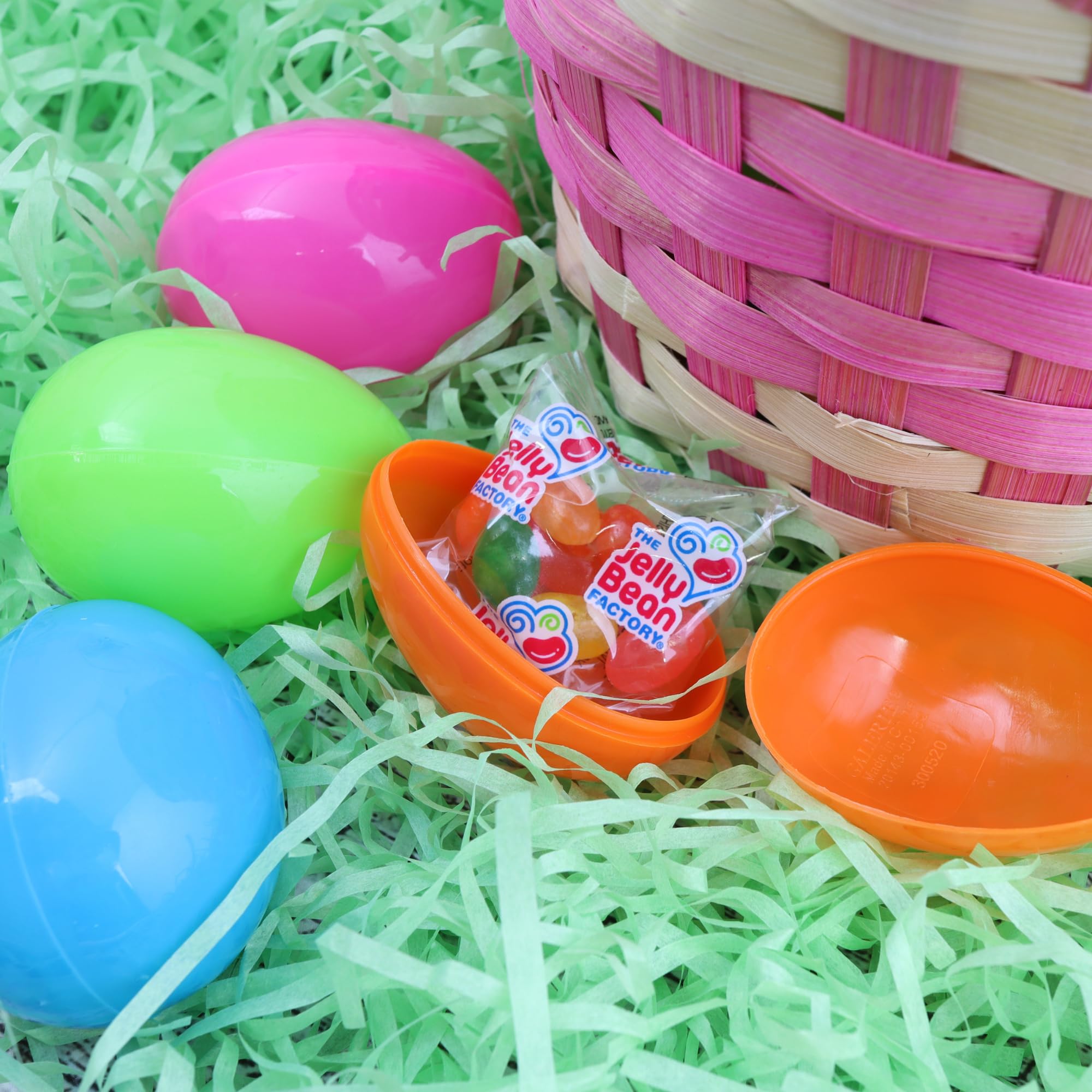 Galerie brachs jelly beans inside Easter eggs provide classic flavors for celebrations.