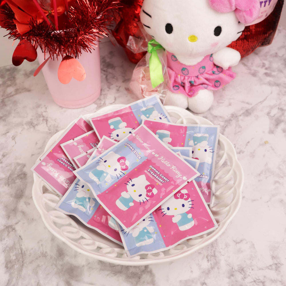 Classroom exchange kit scene with 22 pouches ready for distribution