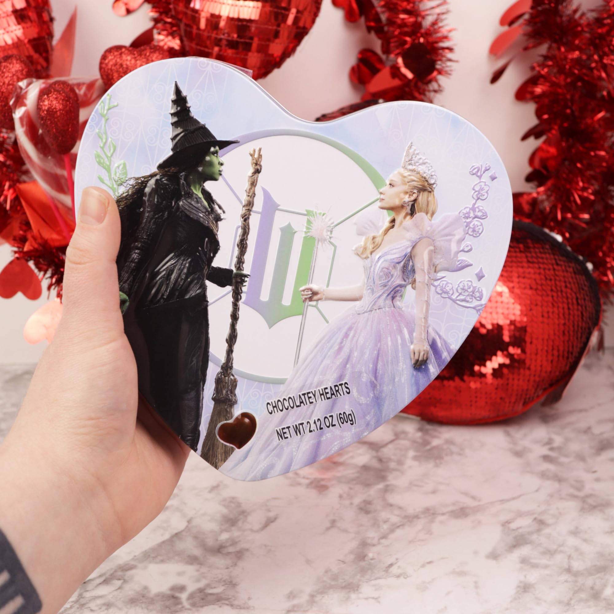 Galerie collectible Wicked characters tin adds a keepsake for fans.