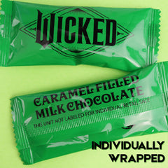 Collectible Wicked characters tin by Galerie enhances display appeal.