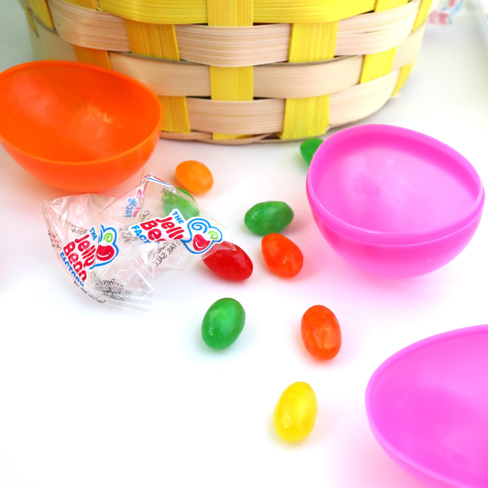 Galerie colorful Easter eggs brighten any basket with bite-sized candy surprises.