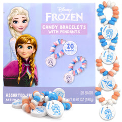 Galerie Disney Frozen candy bracelets pendants for playful party favors.
