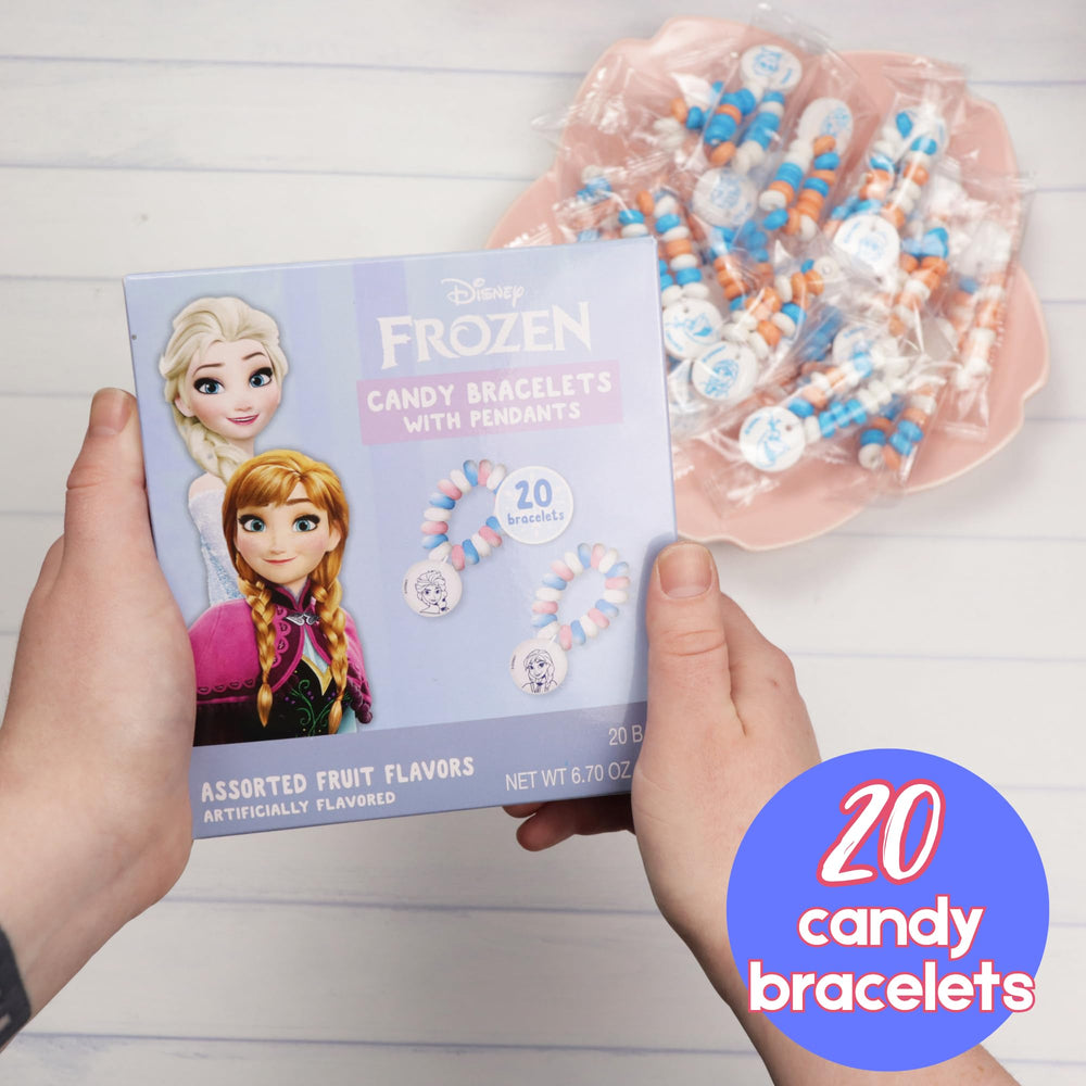 Galerie Disney Frozen small-parts warning on packaging highlights safety.