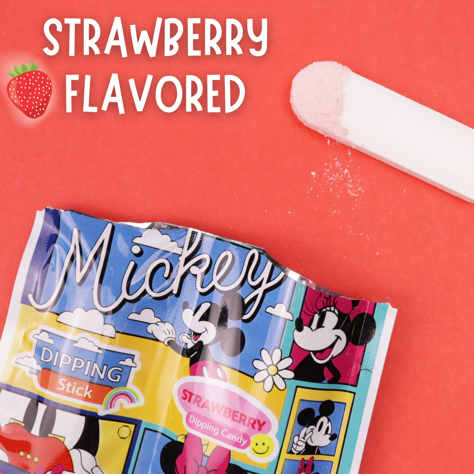 Galerie dipping sticks suitable as birthday party favors and goodie bags.