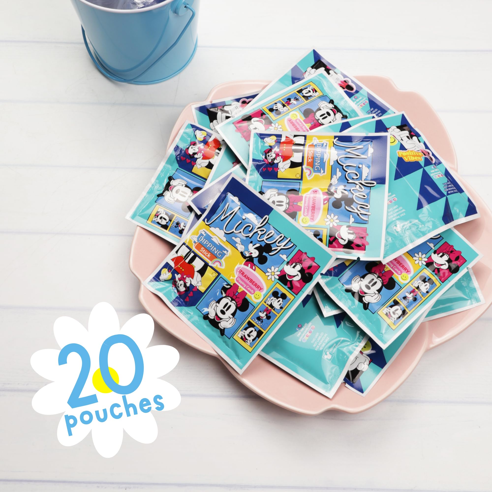 Galerie dipping sticks delight kids during celebrations with colorful packaging.