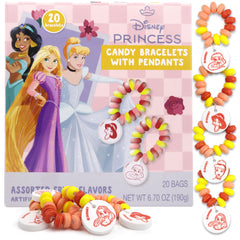 Galerie Disney Princess candy bracelets with charms for playful party favors