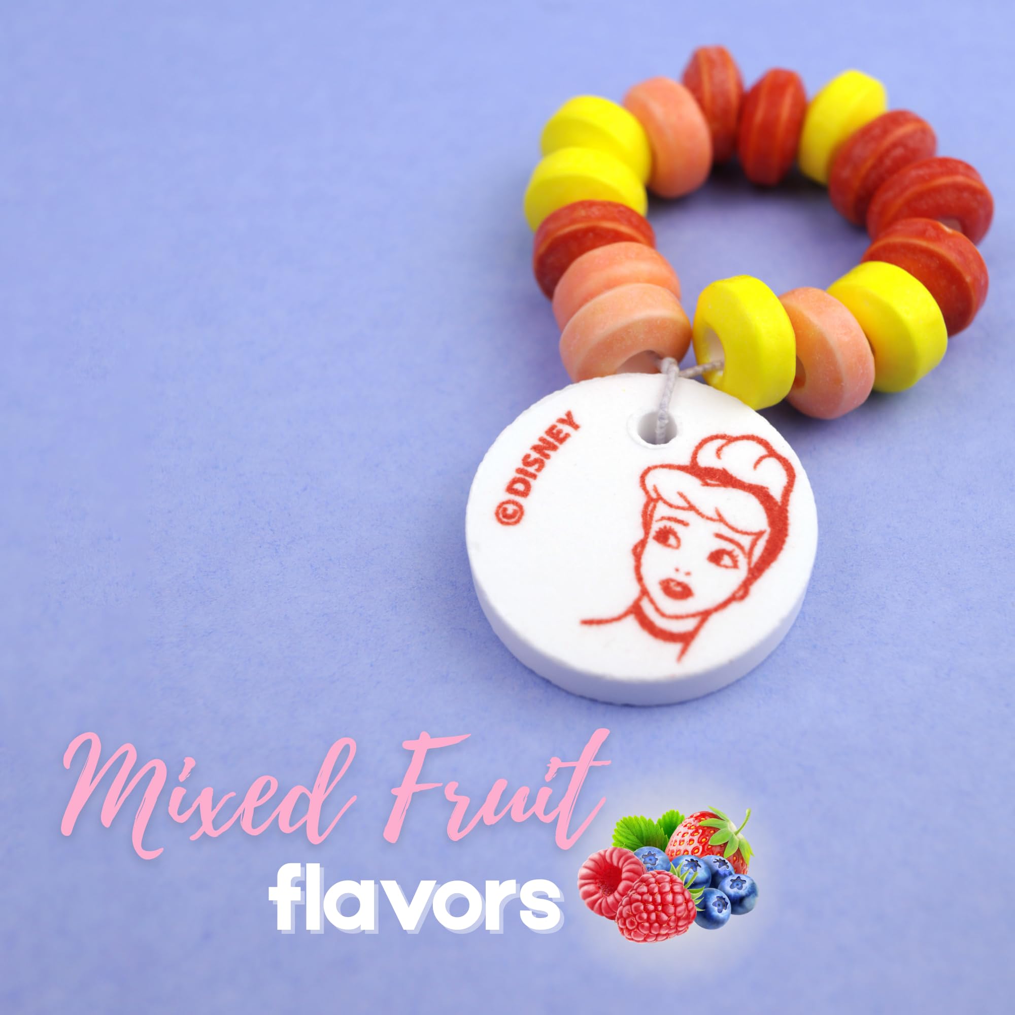 Perfect party favors with Disney Princess candy bracelets