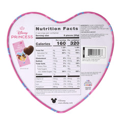 Galerie Disney Princess Heart Box interior with colorful artwork inside the tin.