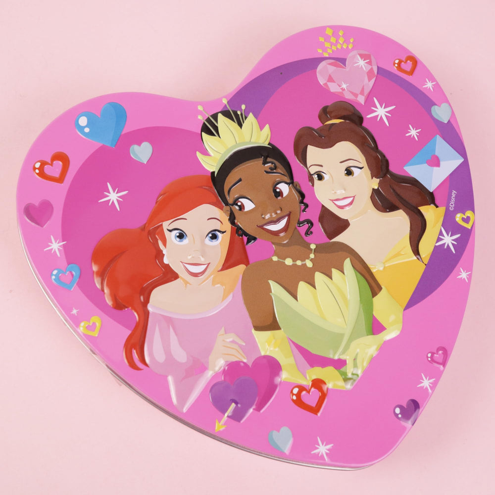 Galerie Disney Princess gift-ready packaging ideal for Valentine's Day.