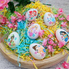 Galerie Disney Princess pre-filled Easter egg with Rapunzel candy for party treats