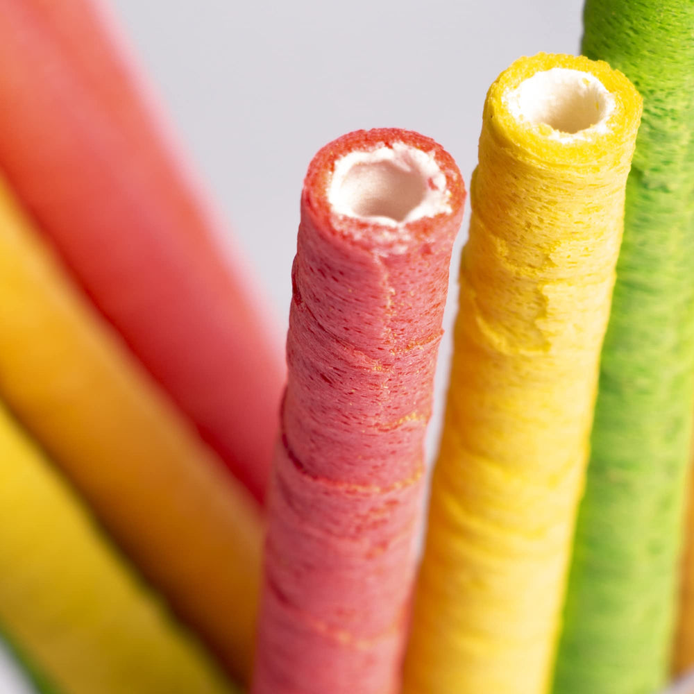 Stunning packaging of Froot Loops straws ready to dunk and eat