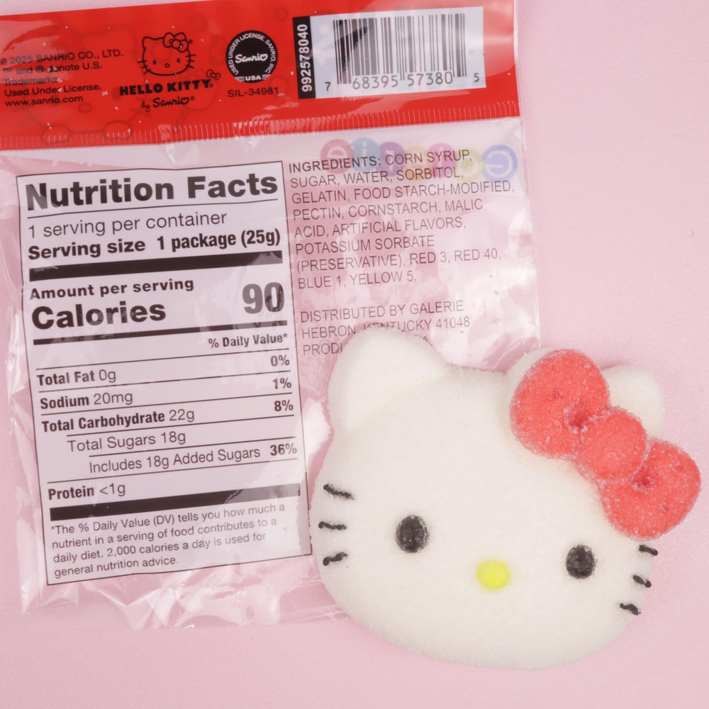 Giant fluffy marshmallows with sugar coating for colorful, shareable treats.