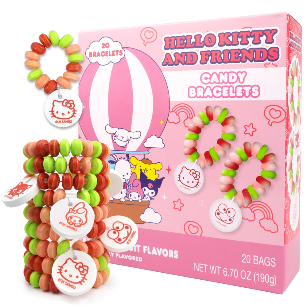 Galerie Hello Kitty candy bracelets ready for gifting and celebrations