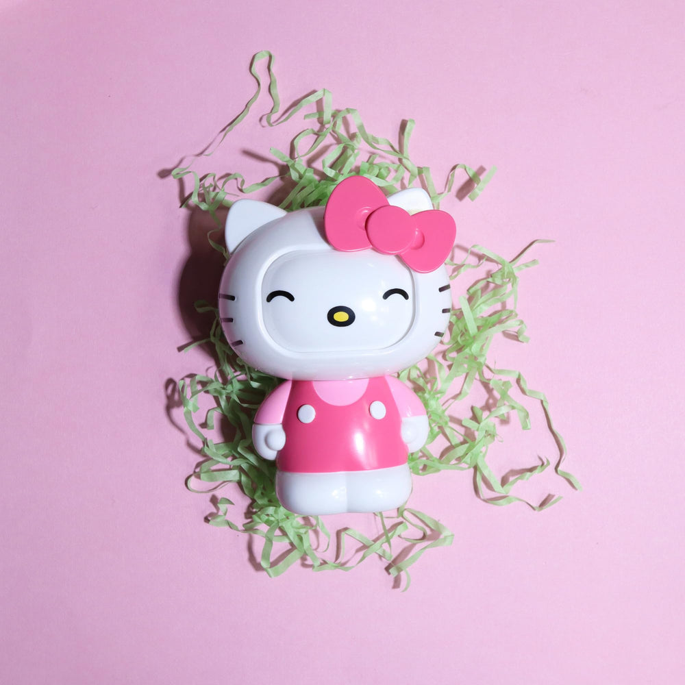 Galerie Hello Kitty candy dispenser viewed as a collector's item for fans