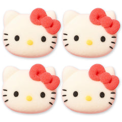 Galerie Hello Kitty marshmallows in a four-count box, ideal for party favors.