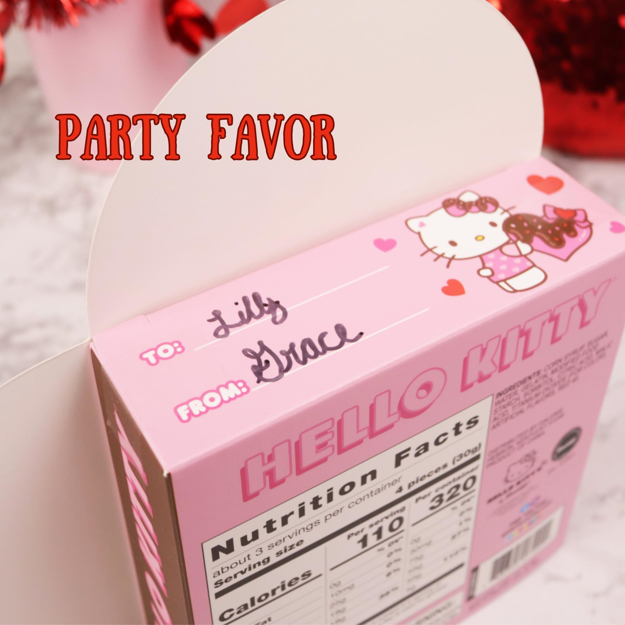 Galerie Hello Kitty gift packaging detail, collectible design