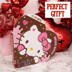 Galerie Hello Kitty gummy hearts perspective, playful treat note