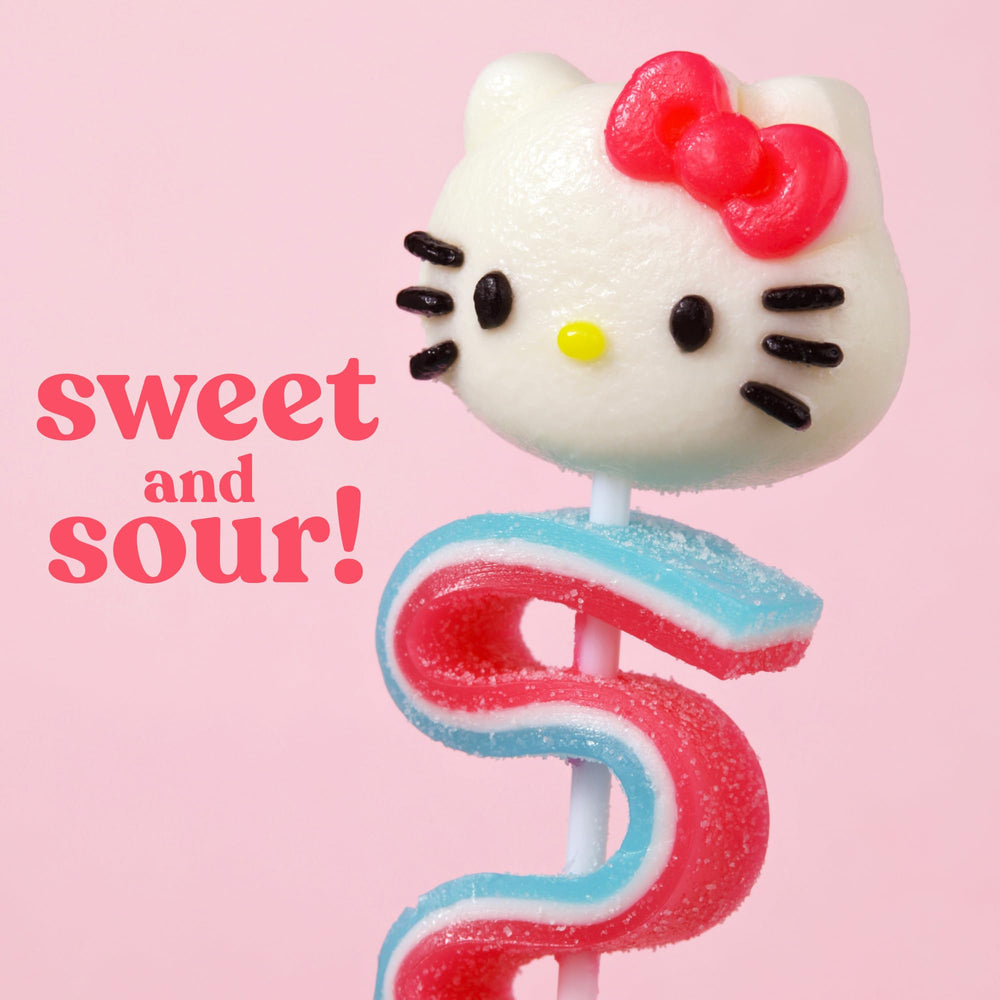 Colorful candy skewers perfect for gift baskets and themed celebrations