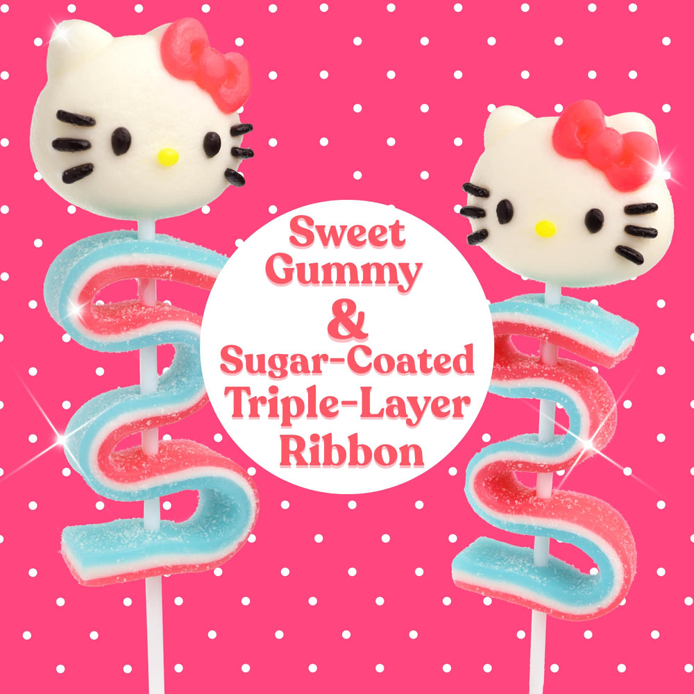 Chewy textures and sweet-tart flavors enhance celebrations for Hello Kitty fans
