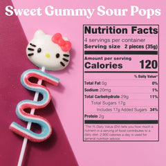 Hello Kitty sour belt gummies add tangy flavor to a party treat