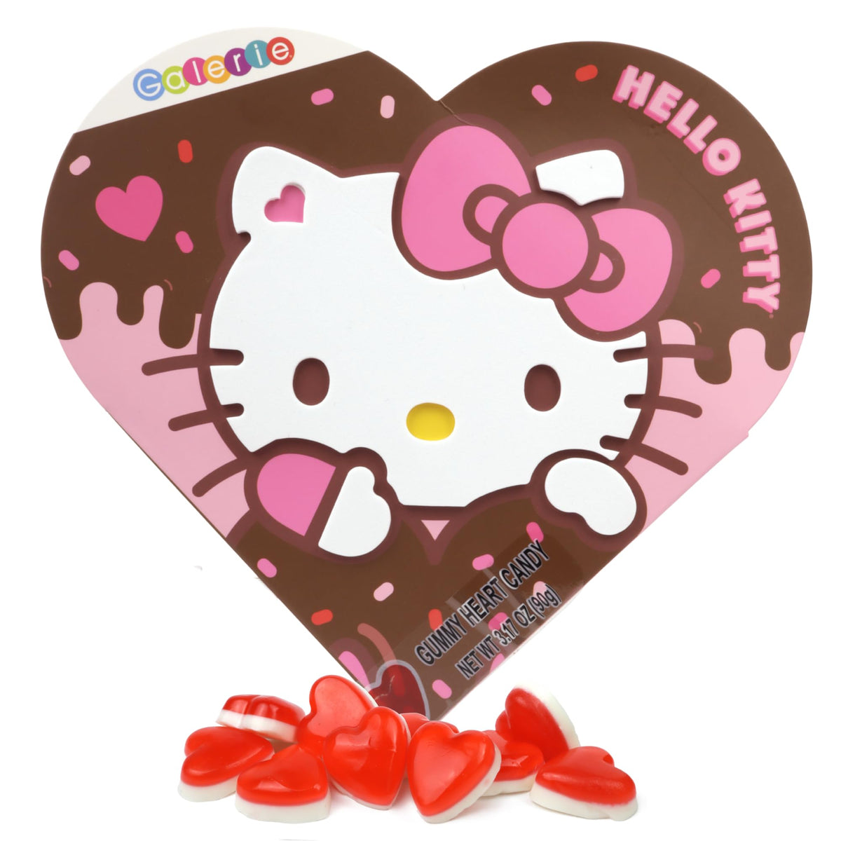 Galerie Hello Kitty valentine gift box front, perfect for gifting