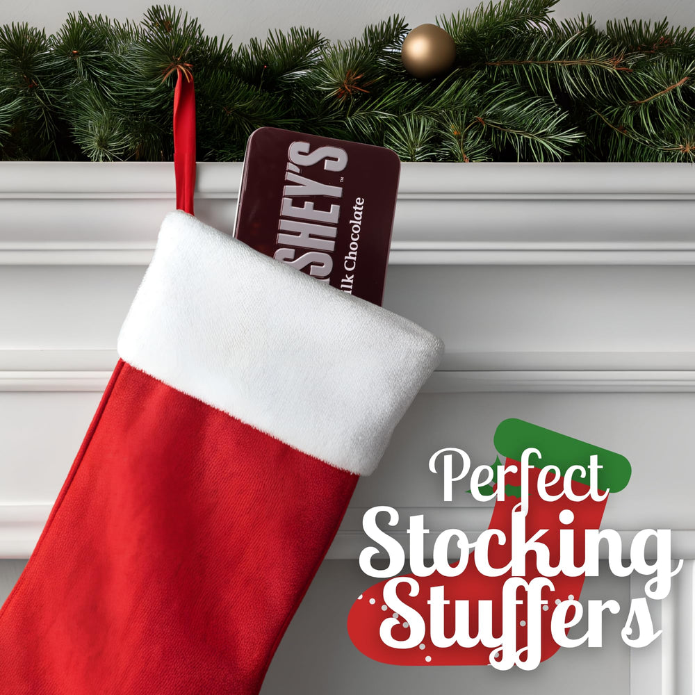 Galerie Hershey's Miniatures gift-ready tin, easy gifting options.