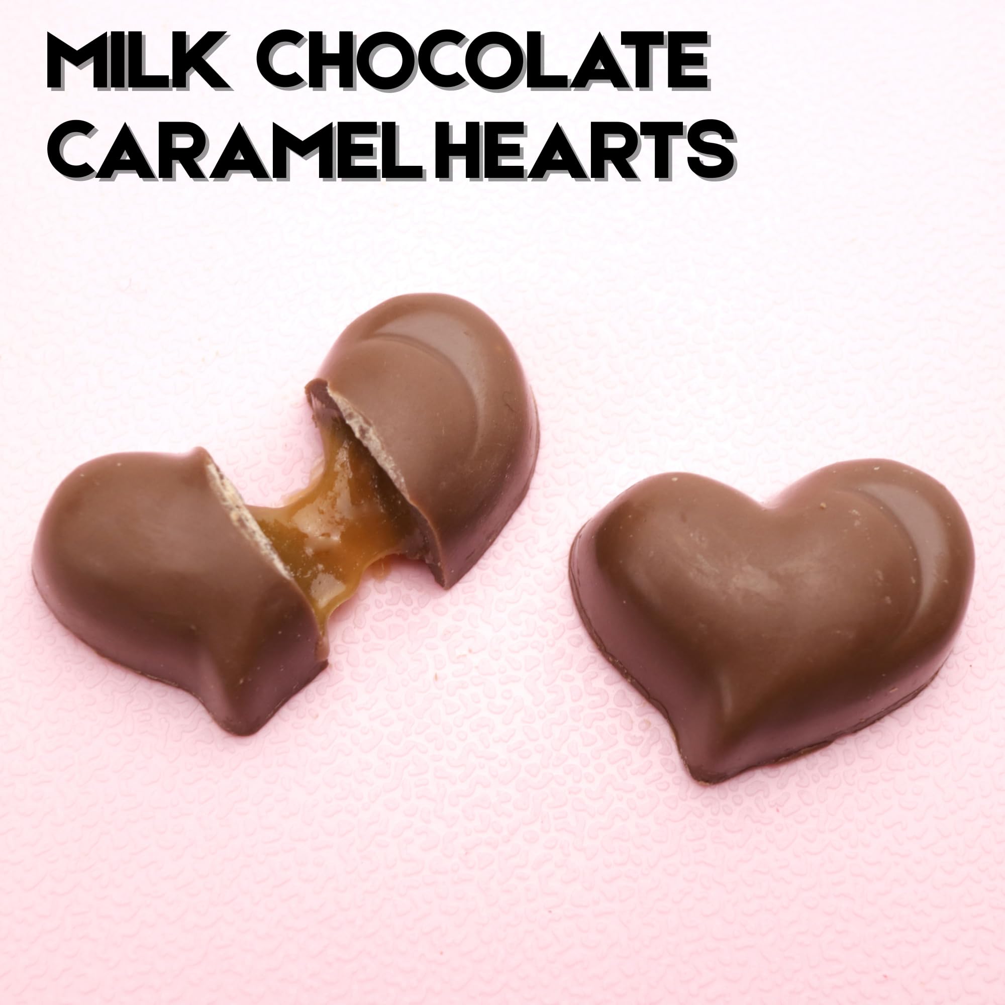 Galerie individually wrapped chocolates ensure freshness and easy sharing.