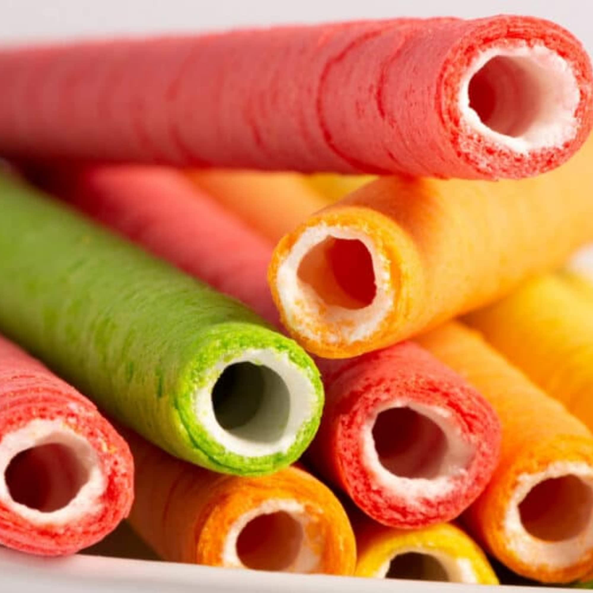 Galerie Kellogg's Froot Loops straws shown as a kid-friendly snack